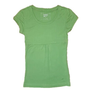 Limited TOO Green Short Sleeve Dress